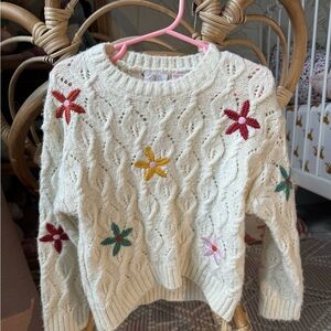 Zara Sweater size 3/4